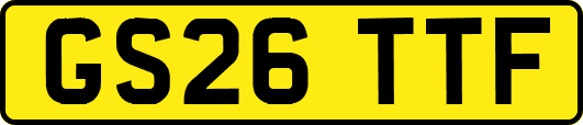 GS26TTF
