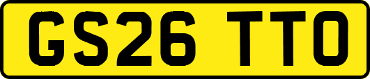 GS26TTO