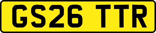 GS26TTR