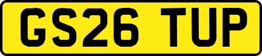 GS26TUP