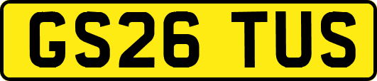 GS26TUS