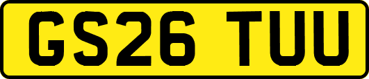 GS26TUU