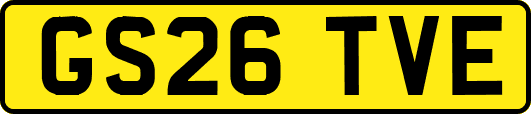 GS26TVE