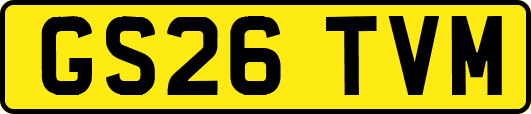 GS26TVM