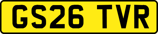 GS26TVR