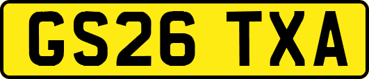 GS26TXA