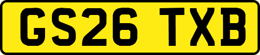 GS26TXB