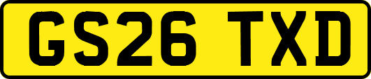 GS26TXD