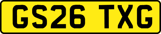 GS26TXG