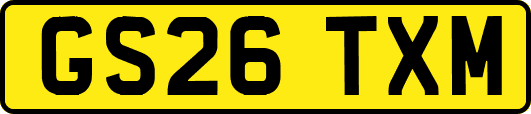 GS26TXM