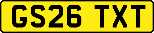 GS26TXT