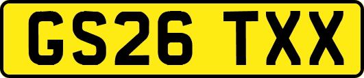 GS26TXX