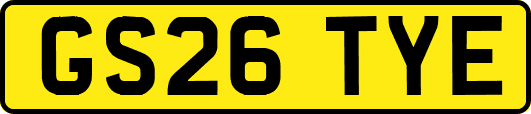 GS26TYE