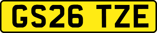 GS26TZE