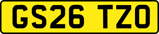 GS26TZO