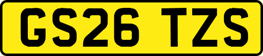 GS26TZS