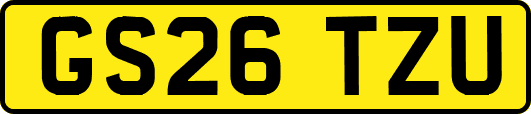 GS26TZU