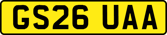 GS26UAA