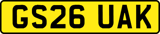 GS26UAK