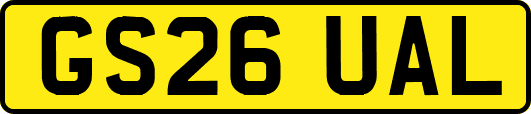 GS26UAL