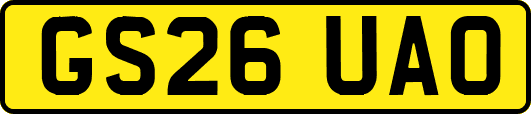 GS26UAO