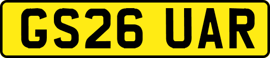 GS26UAR