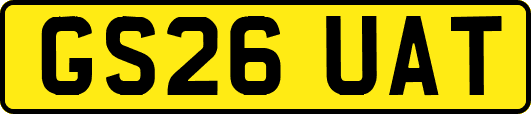 GS26UAT