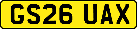 GS26UAX