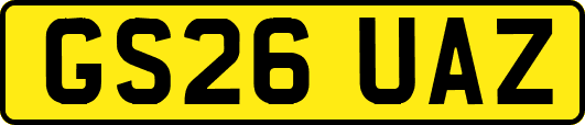GS26UAZ