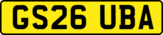 GS26UBA