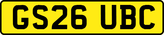GS26UBC