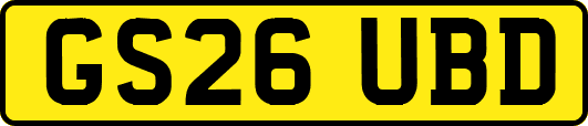GS26UBD