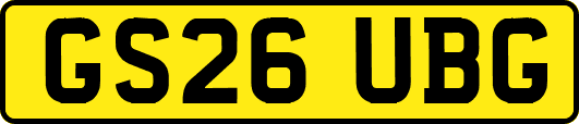 GS26UBG