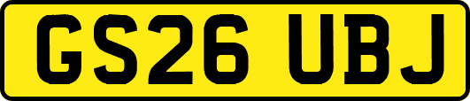 GS26UBJ