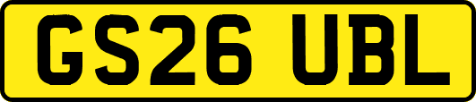GS26UBL