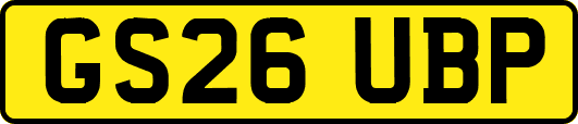 GS26UBP
