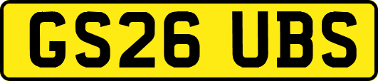GS26UBS