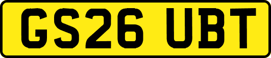GS26UBT