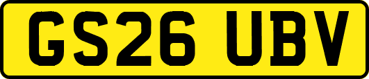 GS26UBV