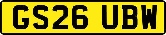 GS26UBW
