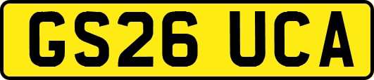 GS26UCA
