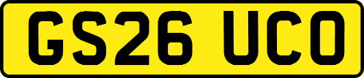 GS26UCO
