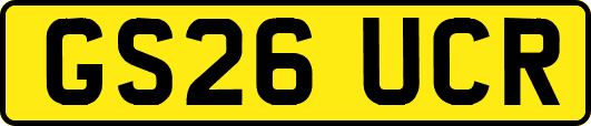 GS26UCR