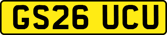 GS26UCU