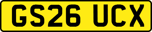 GS26UCX