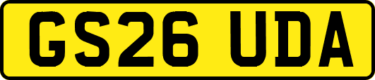GS26UDA