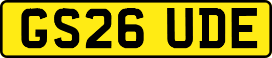 GS26UDE