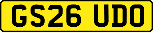 GS26UDO