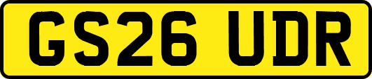 GS26UDR