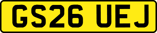 GS26UEJ